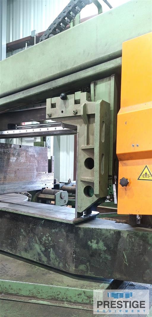 Peddinghaus #PCD-1100/3C ATC Advantage 2, CNC high speed carbide beam drill & saw line, 2015 - Image 4