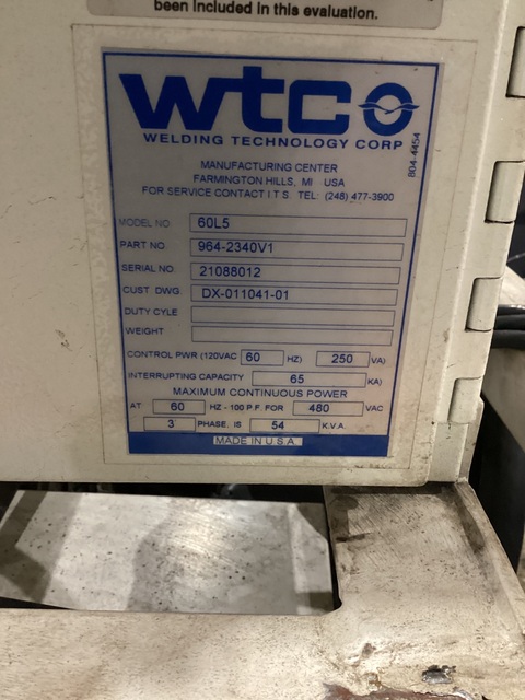 Fanuc, M-2000iC/210F, robot, R30iB Plus controls & WTC weld controller - Image 5