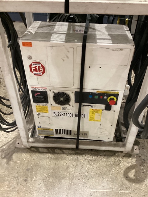 Fanuc, M-2000iC/210F, robot, R30iB Plus controls & WTC weld controller - Image 6
