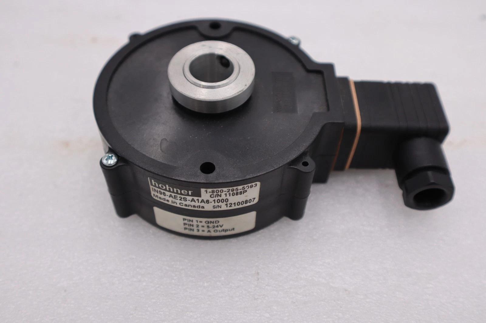 HOHNER AUTOMATION in96-ae2s-a1a6-1000 / in96ae2sa1a61000 Encoder Stock H1642 - Image 1