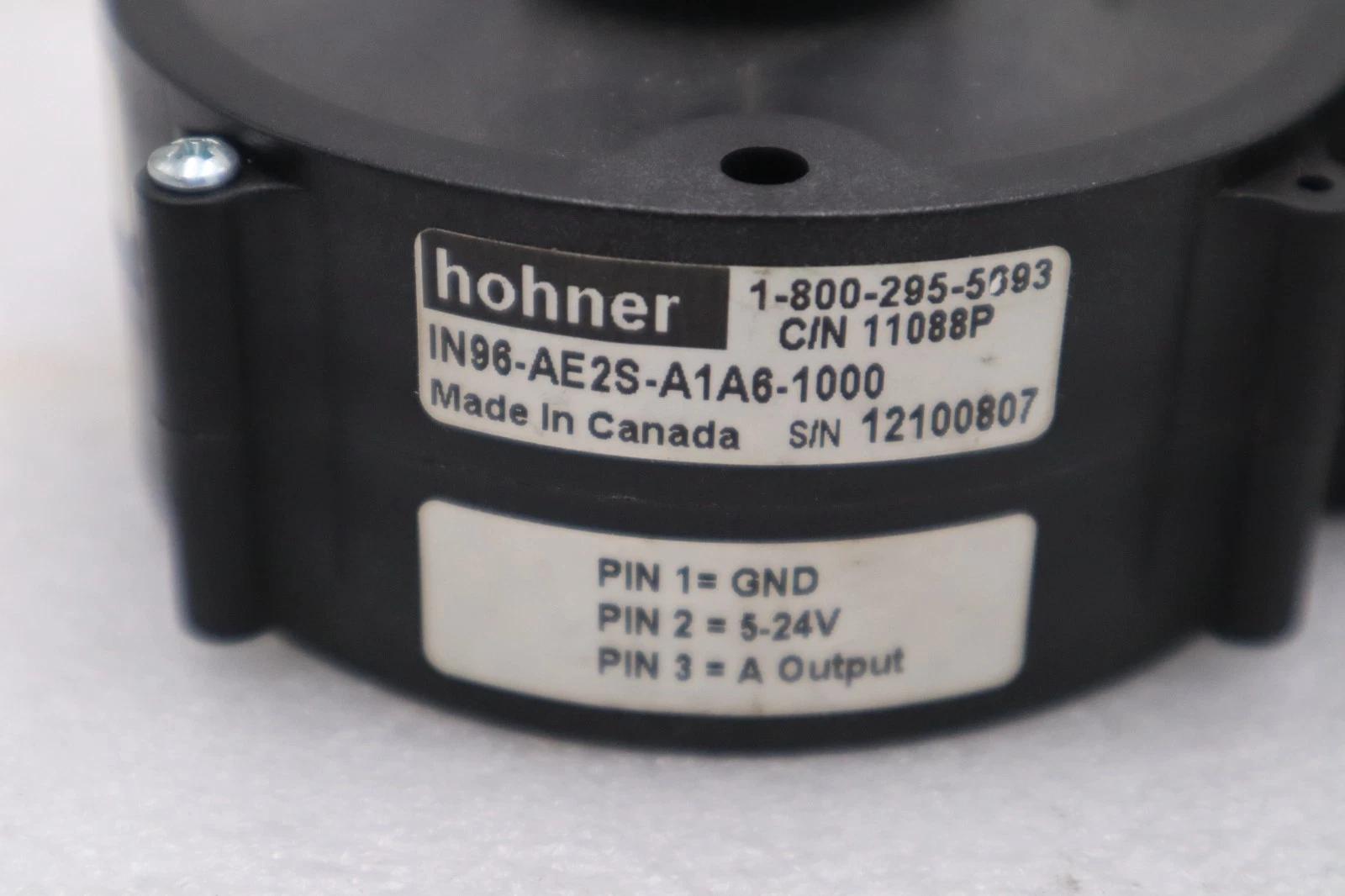 HOHNER AUTOMATION in96-ae2s-a1a6-1000 / in96ae2sa1a61000 Encoder Stock H1642 - Image 2