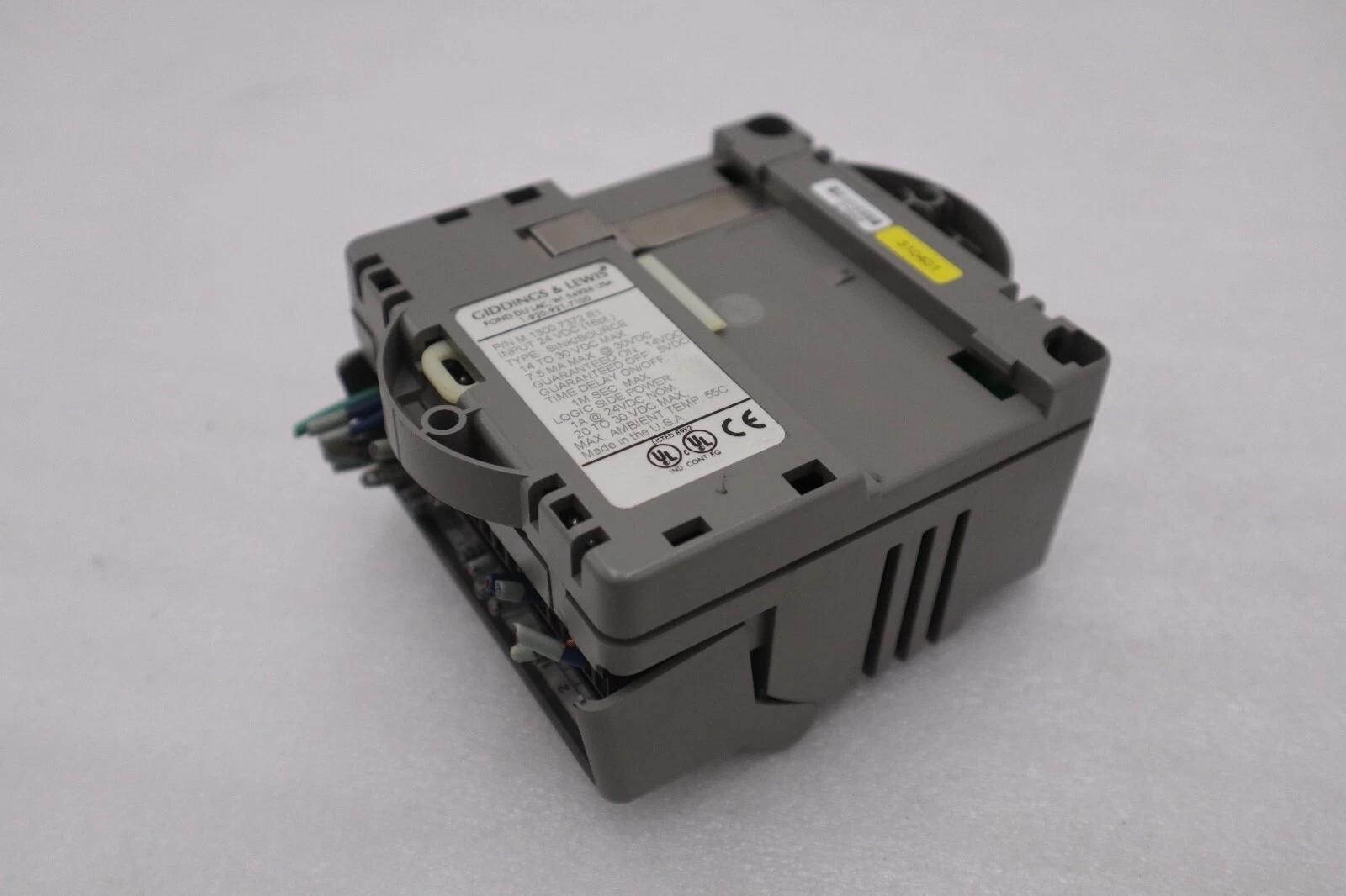 GIDDINGS & LEWIS M.1300.7372 R1 Input Module 24VDC SINK/SOURCE STOCK 638-D - Image 4