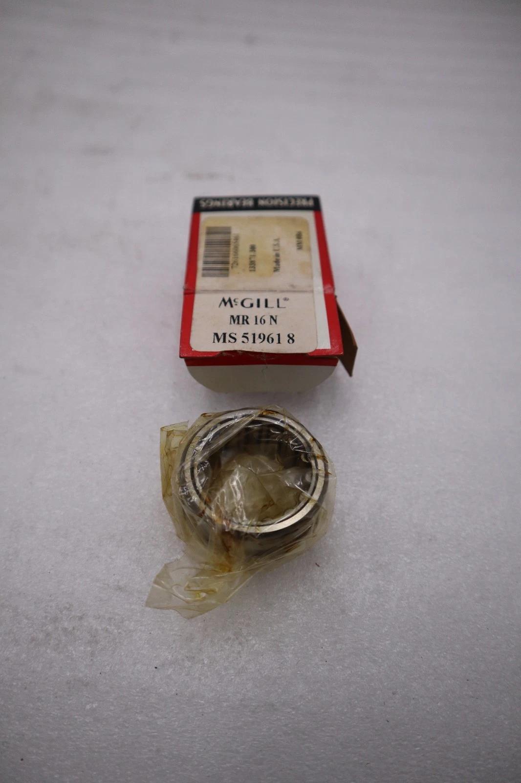Lot of 3 - mcgill mr16n/ mr 16 n needle roller bearing stock h351a - Image 2
