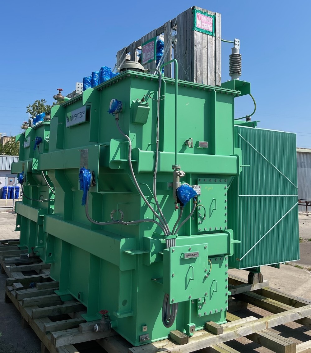 5000 KVA 66000 Primary, 480/277 Secondary, Elpowertech, transformer, 2022 unused - Image 2