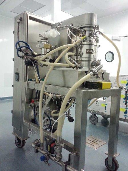 6" Carr #Powerfuge-P6, Stainless Steel Centrifuge Separation System, 1.5 HP, 230 V., 6" ID bowl, 15325 RPM, - Image 1