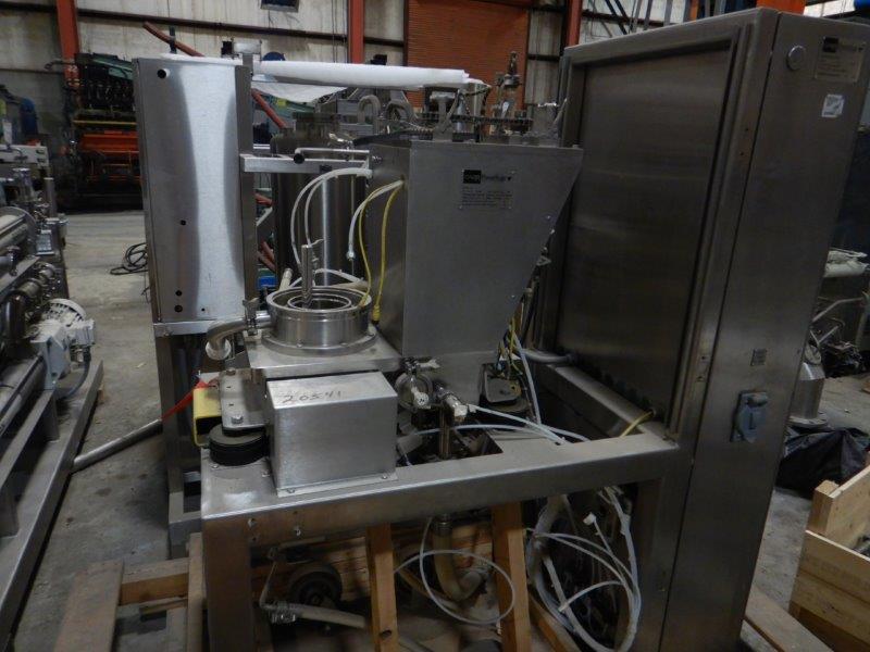 6" Carr #Powerfuge-P6, Stainless Steel Centrifuge Separation System, 1.5 HP, 230 V., 6" ID bowl, 15325 RPM, - Image 5