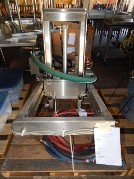 Alfa Wasserman #SmartSystem-PK-UltraCentrifuge, Centrifuge, Stainless Steel, 2006 (2 available) - Image 5