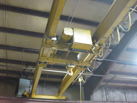 5 Ton, Michigan, 33' 6" Span, 20' lift, pendant, 2-Speed All, 1999, #1379 - Image 2