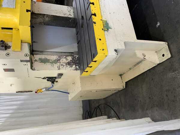 150 Ton, Aida #FP-XGC-150SU, gap frame press, 7.8" stroke, 15.7"Shut Height, 45 SPM, 10 HP, air clutch & - Image 4