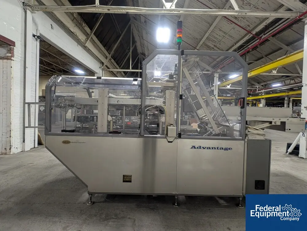 MGS #Advantage, Case Packer, powered case feeder, dual tag heads, PLC controls, 2008 - Image 4