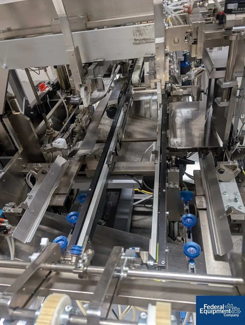 MGS #Advantage, Case Packer, powered case feeder, dual tag heads, PLC controls, 2008 - Image 7