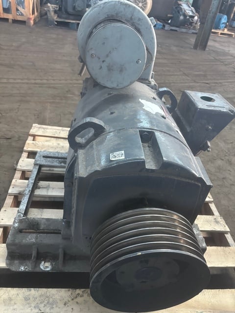 125 HP 2500/2700 RPM General Electric, Frame 368AY, shunt wound, DPBV, 500 VA, 300 VF - Image 5