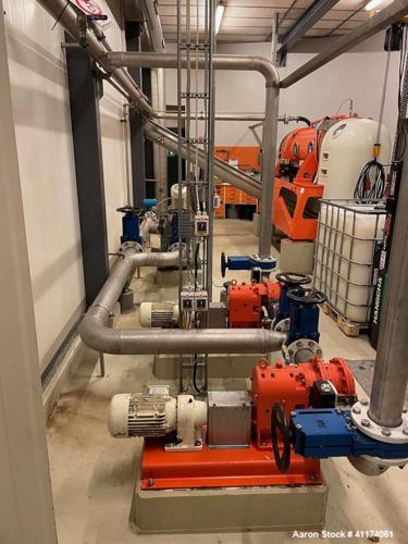 Pieralisi #Hercules-470/3, Decanter Centrifuge System, 4000 RPM bowl, Stainless Steel, 4 legs, 380 V. - Image 3