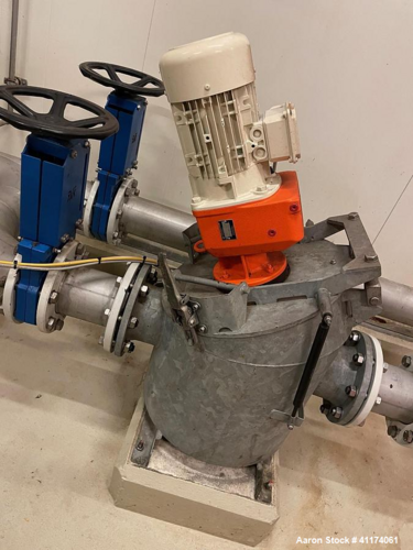 Pieralisi #Hercules-470/3, Decanter Centrifuge System, 4000 RPM bowl, Stainless Steel, 4 legs, 380 V. - Image 4
