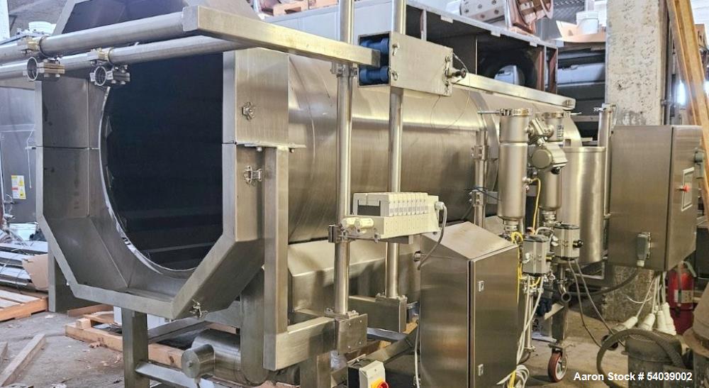 Spray Dynamics, Spray Coating System, FastBack Feeder, Liquid & Dry Applicators, Stainless Steel Mix Tanks - Image 1