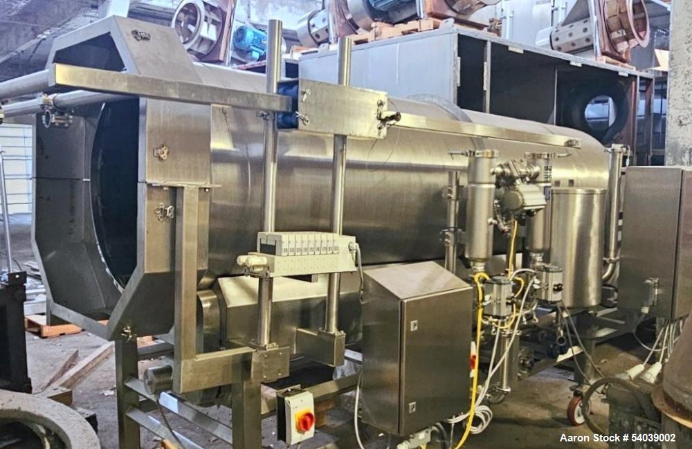Spray Dynamics, Spray Coating System, FastBack Feeder, Liquid & Dry Applicators, Stainless Steel Mix Tanks - Image 2
