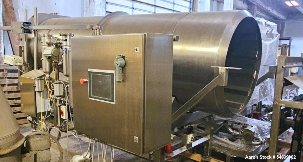 Spray Dynamics, Spray Coating System, FastBack Feeder, Liquid & Dry Applicators, Stainless Steel Mix Tanks - Image 3