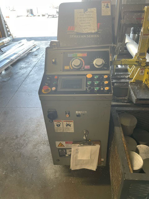 12" X 10.25" Marvel Spartan #PA260EPC, Horizontal Saw, 1.25" x 12'11" blade, 65-330 SFM, 5/1 HP, 2018 - Image 3