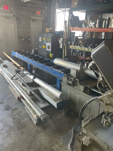 12" X 10.25" Marvel Spartan #PA260EPC, Horizontal Saw, 1.25" x 12'11" blade, 65-330 SFM, 5/1 HP, 2018 - Image 4