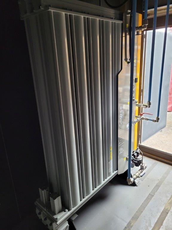 Parker #N2.45PB/LN, Nitrogen Generator, Skid System, w/Receiver, Control, 0 hours, 2018 - Image 2
