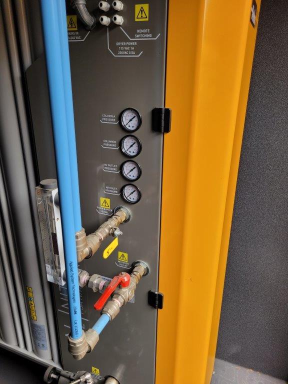 Parker #N2.45PB/LN, Nitrogen Generator, Skid System, w/Receiver, Control, 0 hours, 2018 - Image 3