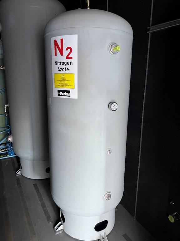 Parker #N2.45PB/LN, Nitrogen Generator, Skid System, w/Receiver, Control, 0 hours, 2018 - Image 4