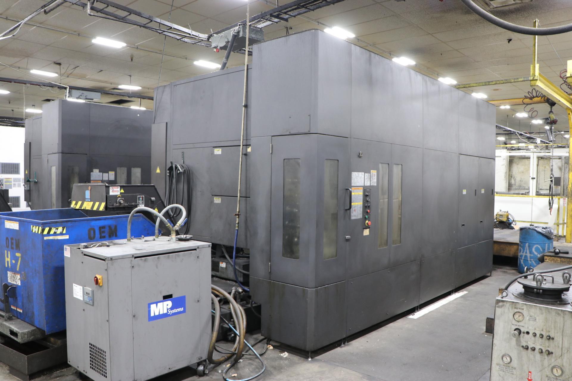 Okuma #MA-600HII, CNC horizontal machining center, 41.3" X, 35.4" Y, 38.5" Z, 60 automatic tool changer, 6000 - Image 4