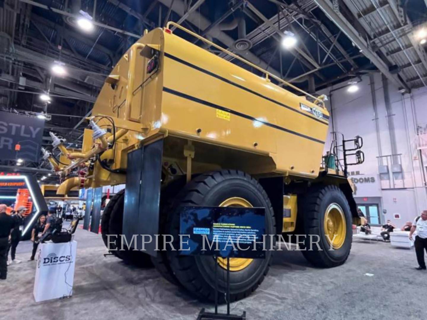 Caterpillar 777F WT, Water Wagon, 22820 hours, S/N: JRP00418, 2007 - Image 8