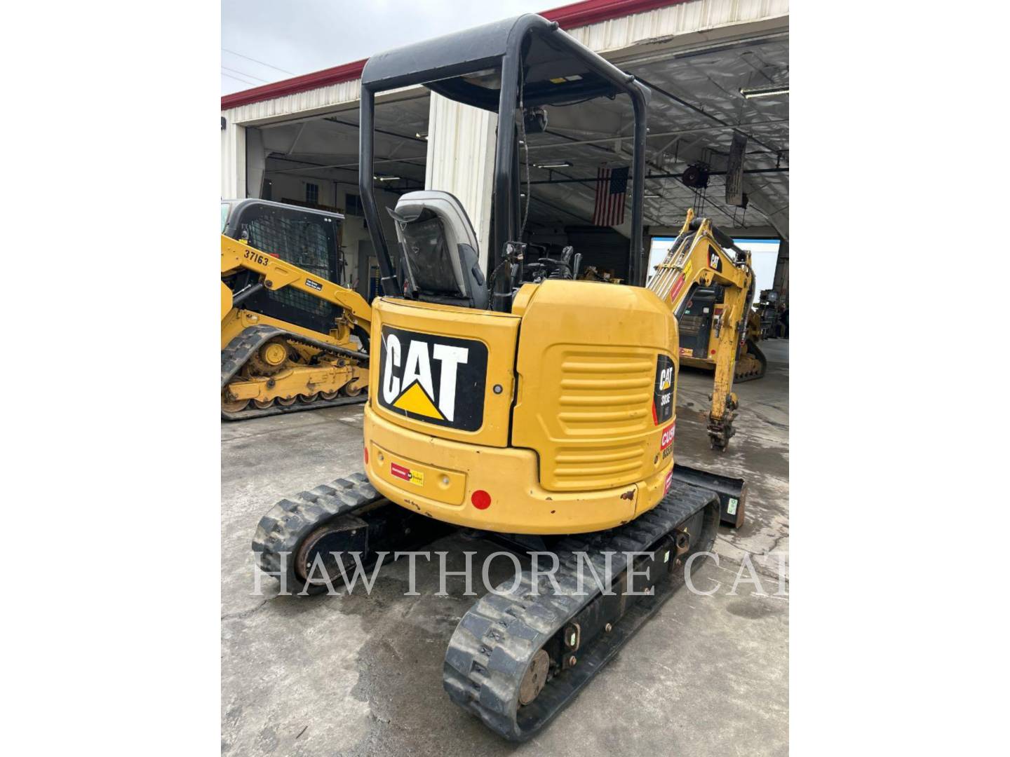 Caterpillar 303E CR, Crawler Excavator, 1476 hours, S/N: HHM03600, 2019 - Image 4