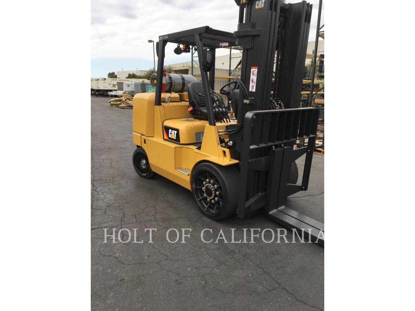 Caterpillar Mitsubishi GC70K6-LE, Forklift, 4407 hours, S/N: AT89B10523, 2019 - Image 1