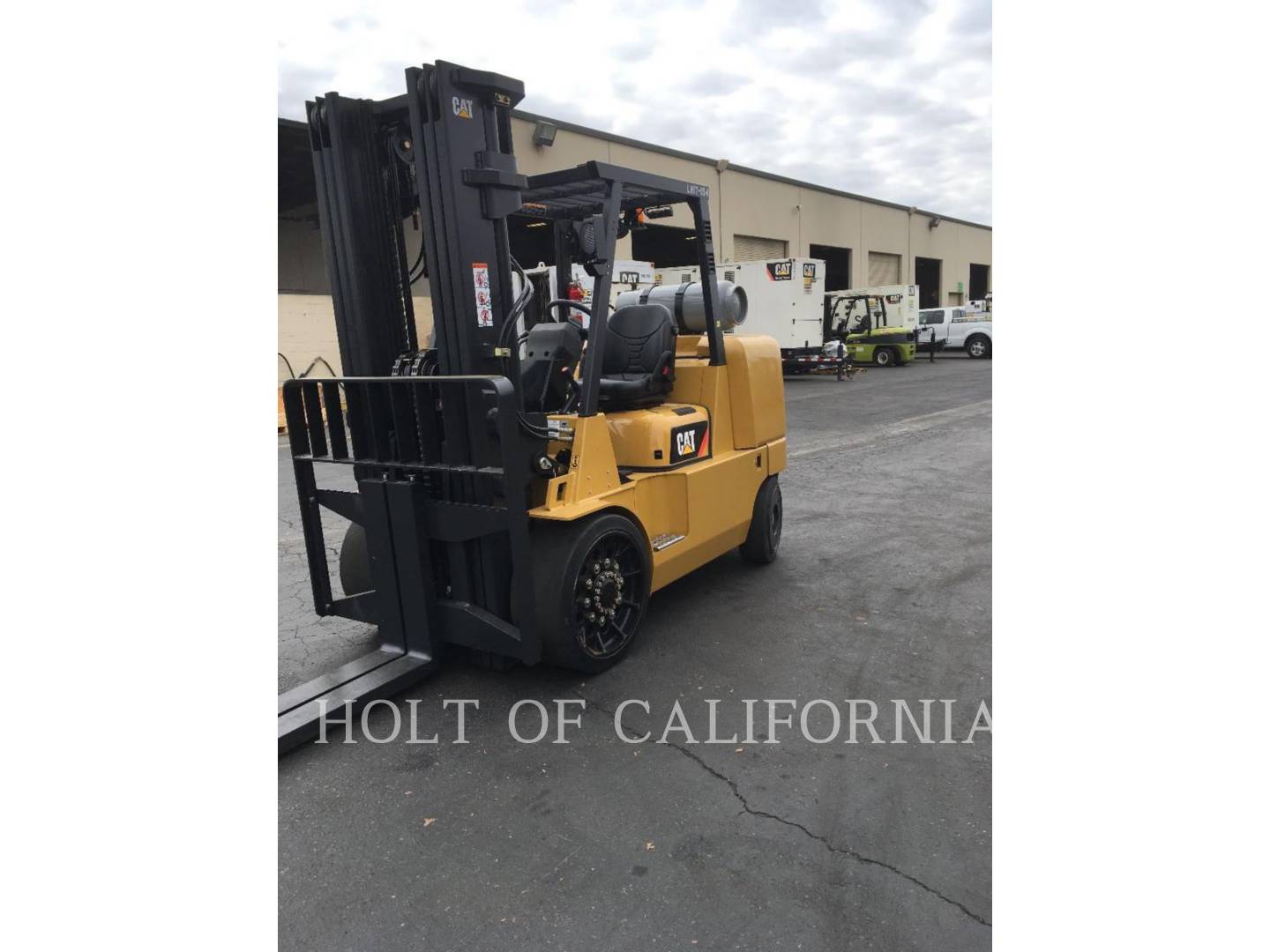 Caterpillar Mitsubishi GC70K6-LE, Forklift, 4407 hours, S/N: AT89B10523, 2019 - Image 2