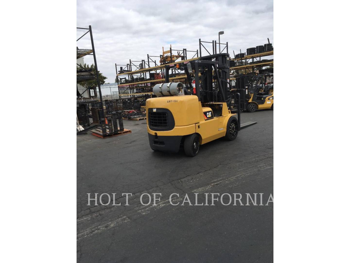 Caterpillar Mitsubishi GC70K6-LE, Forklift, 4407 hours, S/N: AT89B10523, 2019 - Image 3