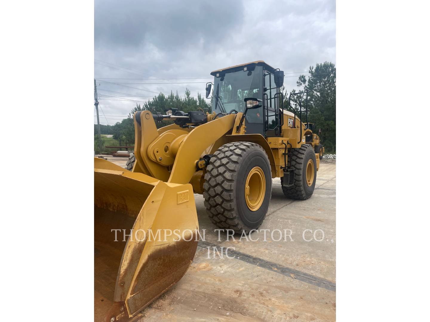 Cat 950GC, Wheel Loader, 435 hours, S/N: M5T06924, 2024 - Image 1