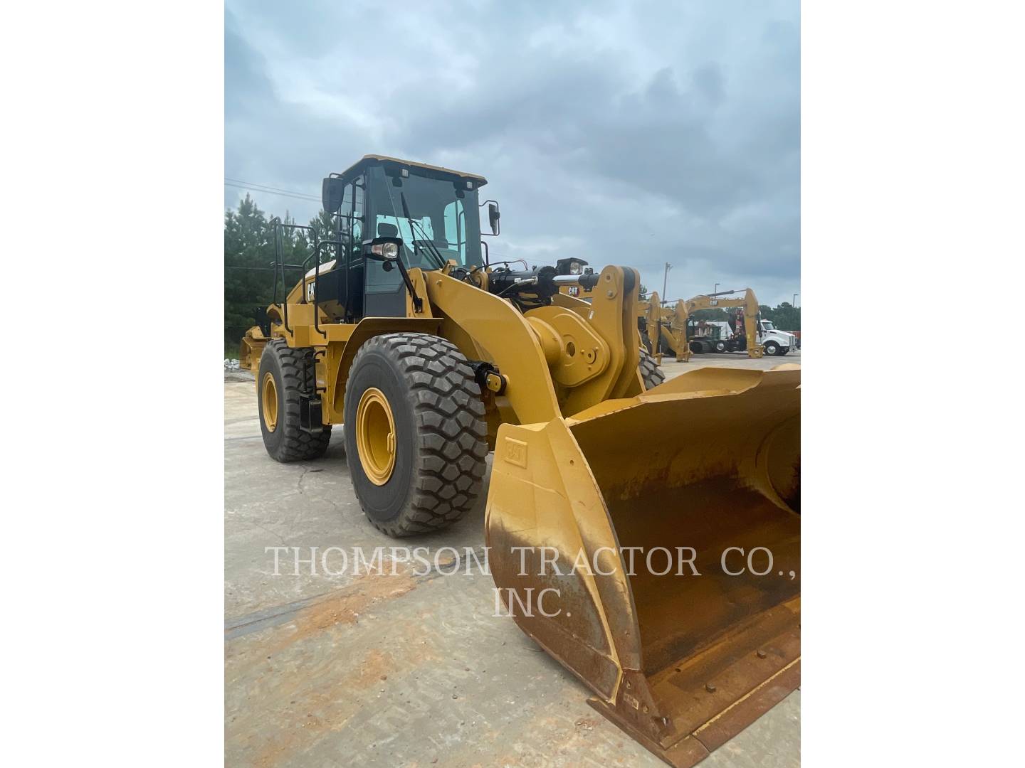 Cat 950GC, Wheel Loader, 435 hours, S/N: M5T06924, 2024 - Image 2