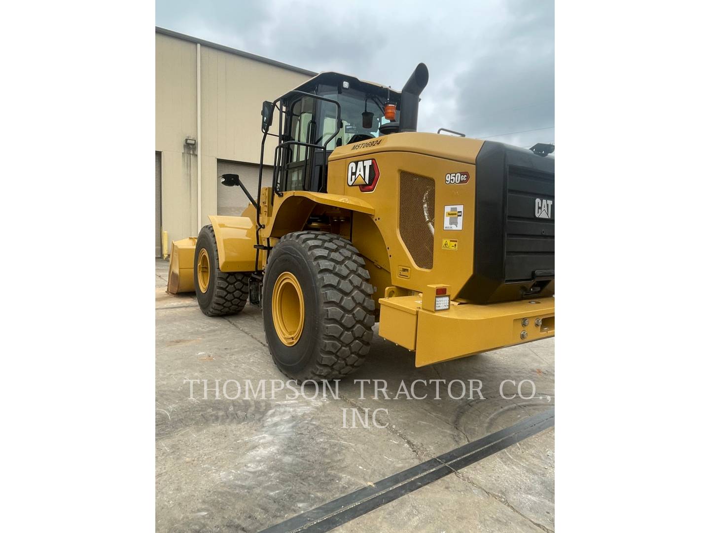 Cat 950GC, Wheel Loader, 435 hours, S/N: M5T06924, 2024 - Image 3