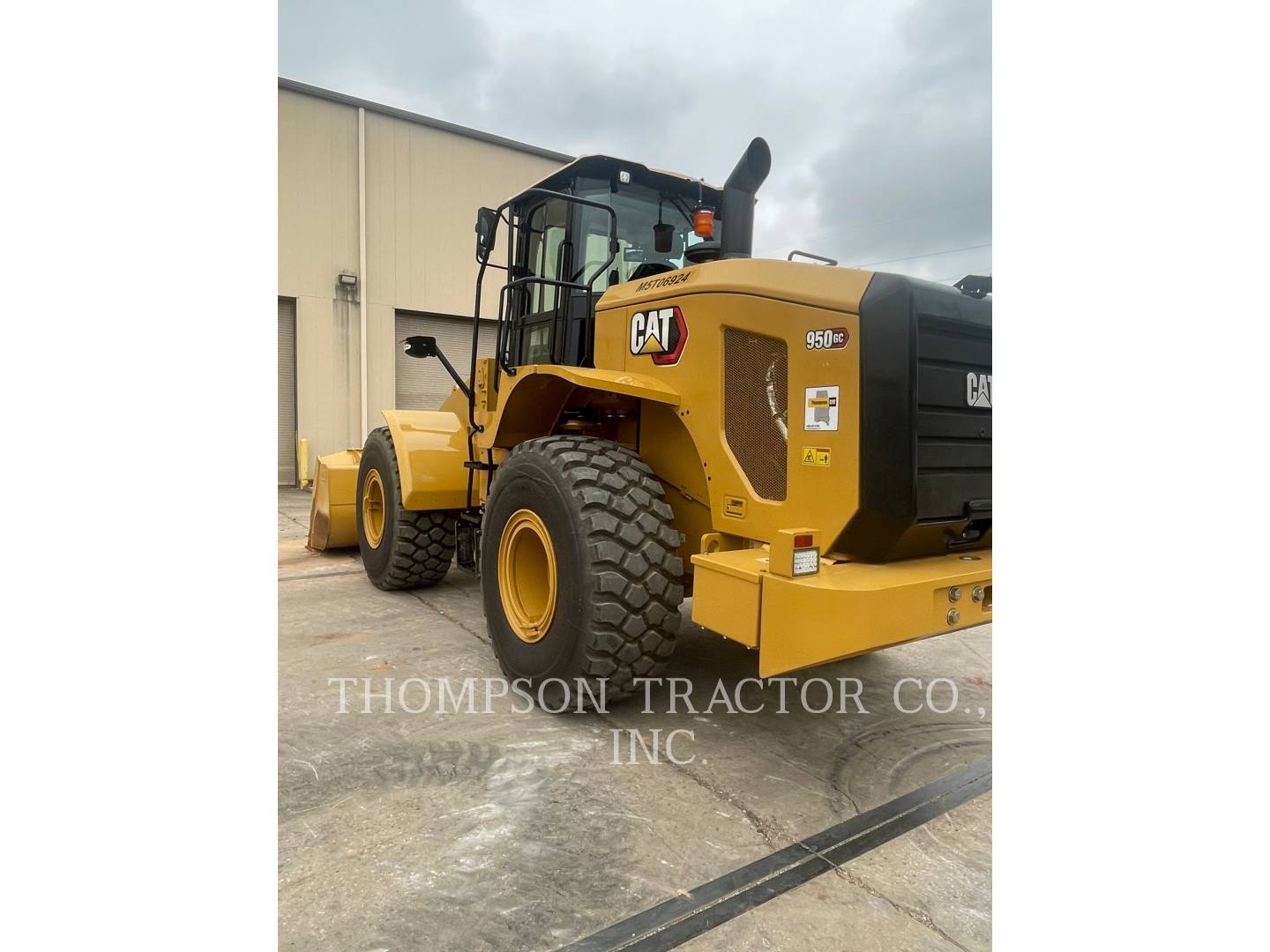 Cat 950GC, Wheel Loader, 435 hours, S/N: M5T06924, 2024 - Image 4