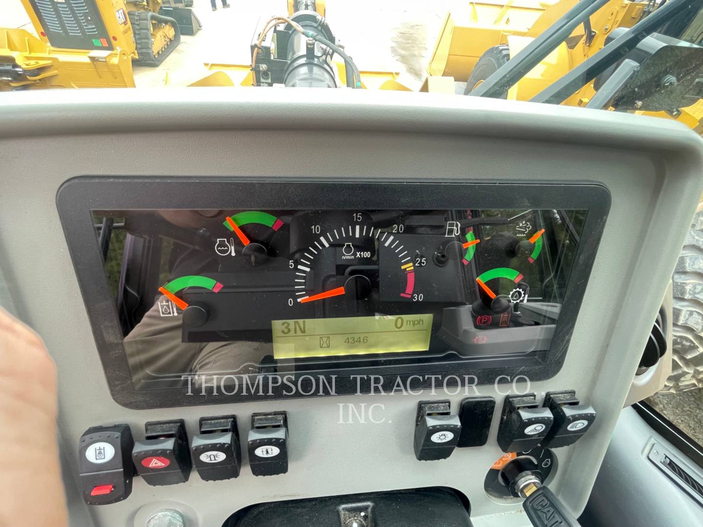 Cat 950GC, Wheel Loader, 435 hours, S/N: M5T06924, 2024 - Image 5