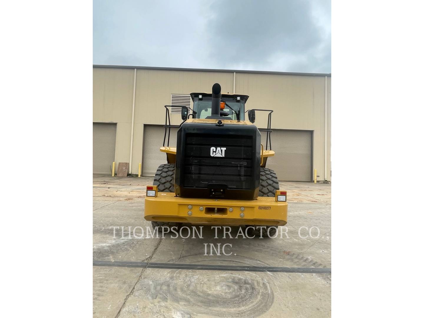 Cat 950GC, Wheel Loader, 435 hours, S/N: M5T06924, 2024 - Image 7