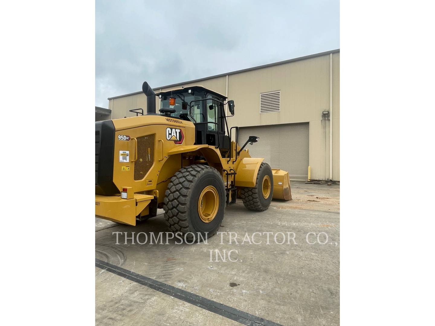 Cat 950GC, Wheel Loader, 435 hours, S/N: M5T06924, 2024 - Image 8