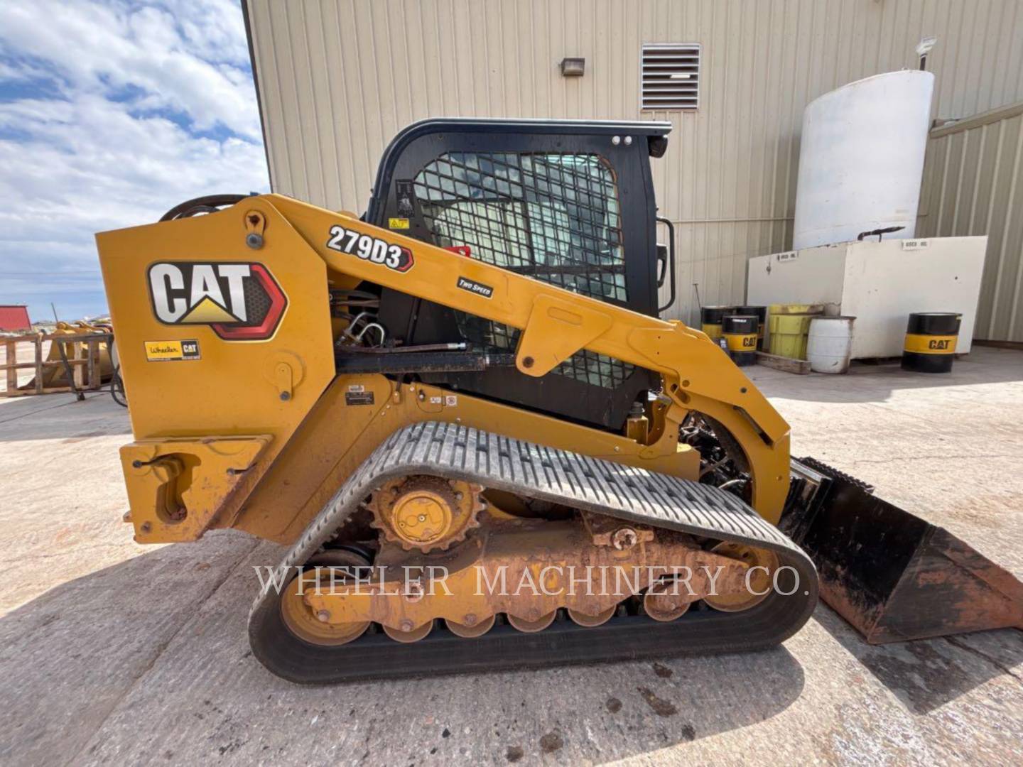 Caterpillar 279D3 C3H2, Track Loader, 135 hours, S/N: RB907414, 2024 - Image 3