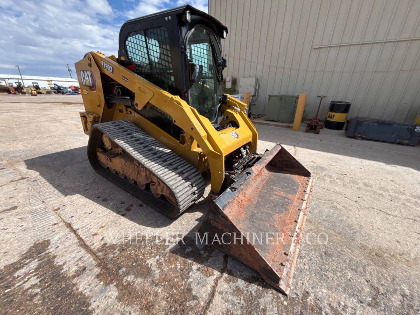Caterpillar 279D3 C3H2, Track Loader, 135 hours, S/N: RB907414, 2024 - Image 4
