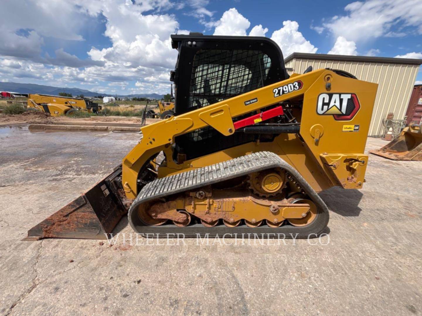 Caterpillar 279D3 C3H2, Track Loader, 135 hours, S/N: RB907414, 2024 - Image 6