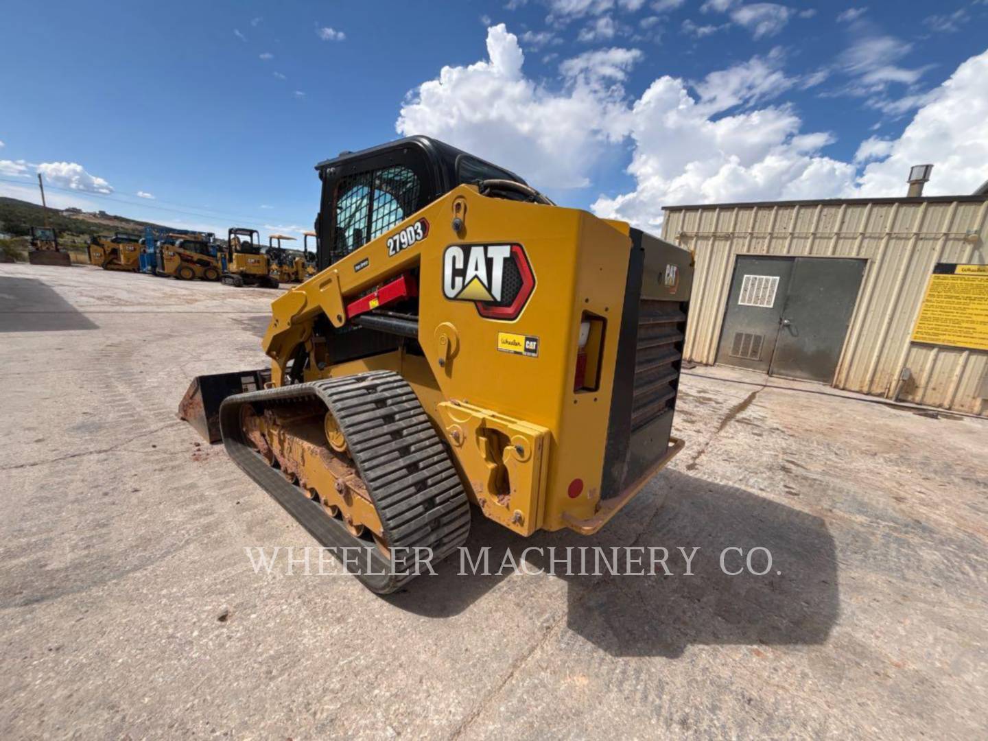 Caterpillar 279D3 C3H2, Track Loader, 135 hours, S/N: RB907414, 2024 - Image 7