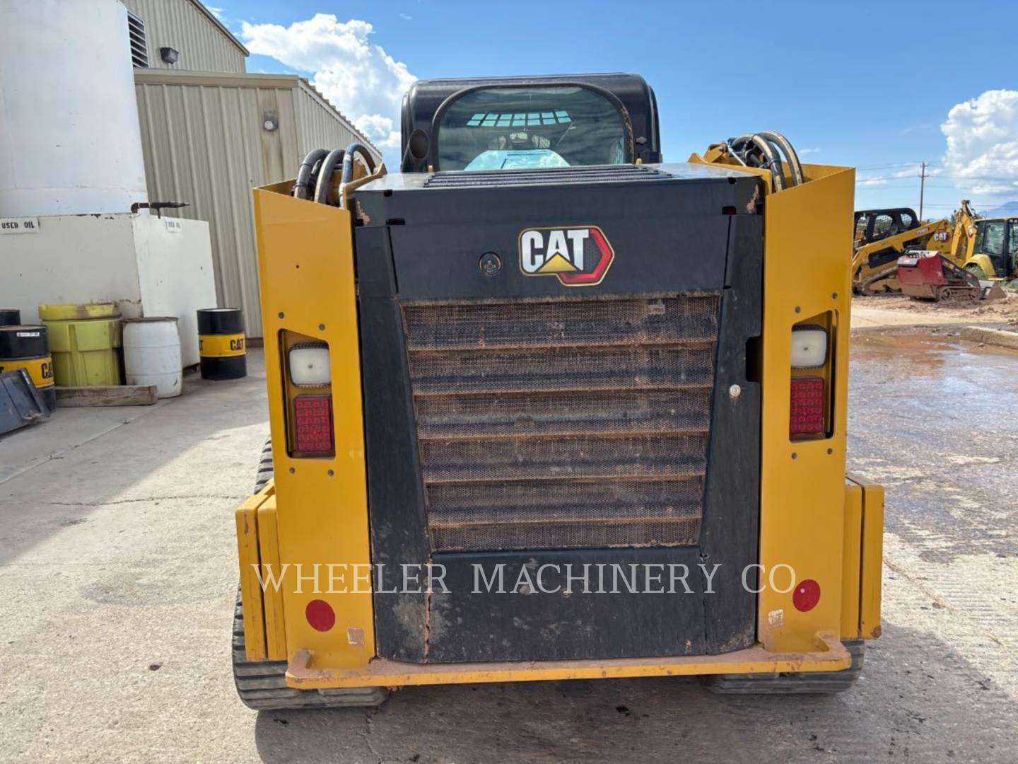 Caterpillar 279D3 C3H2, Track Loader, 135 hours, S/N: RB907414, 2024 - Image 8