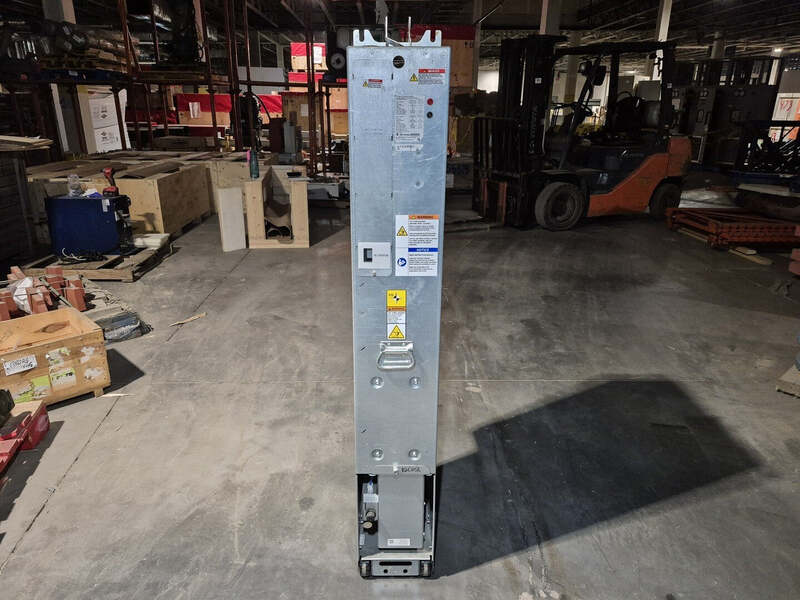 600 HP Allen-Bradley, 20-750-MI2-E395F370, Powerflex 750 VFD, 600 Volts, 3 phase, 2019 - Image 1