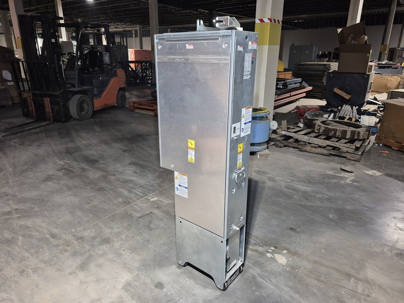 600 HP Allen-Bradley, 20-750-MI2-E395F370, Powerflex 750 VFD, 600 Volts, 3 phase, 2019 - Image 3