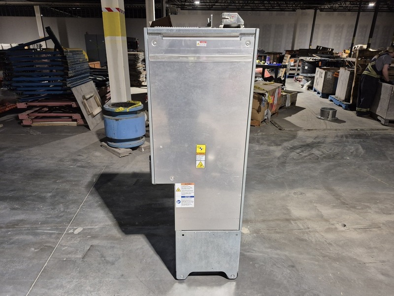 600 HP Allen-Bradley, 20-750-MI2-E395F370, Powerflex 750 VFD, 600 Volts, 3 phase, 2019 - Image 4