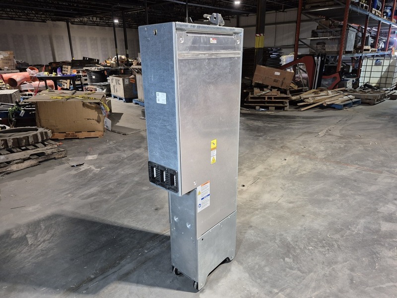 600 HP Allen-Bradley, 20-750-MI2-E395F370, Powerflex 750 VFD, 600 Volts, 3 phase, 2019 - Image 5