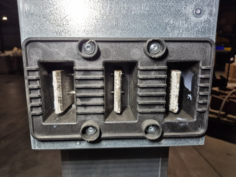 600 HP Allen-Bradley, 20-750-MI2-E395F370, Powerflex 750 VFD, 600 Volts, 3 phase, 2019 - Image 10