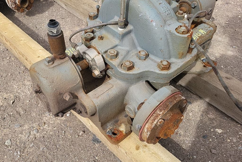 310 GPM @ 560' TDH, Ingersoll-Rand #2GT, horizontal multi stage centrifugal pump, complete - Image 5